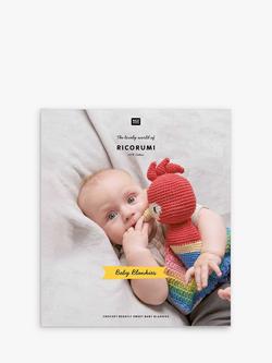 Rico Design Ricorumi Baby Blankies Crochet Book, Multi
