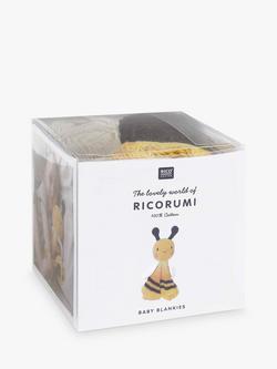 Rico Design Ricorumi Bee Baby Blankie Crochet Kit, Multi