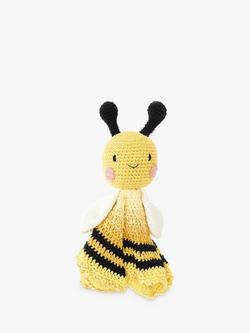 Rico Design Ricorumi Bee Baby Blankie Crochet Kit - view 2, Multi