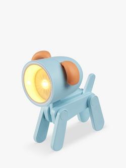 Tinc Duke the Dog Lamp Light, Multi - view 2, Multi