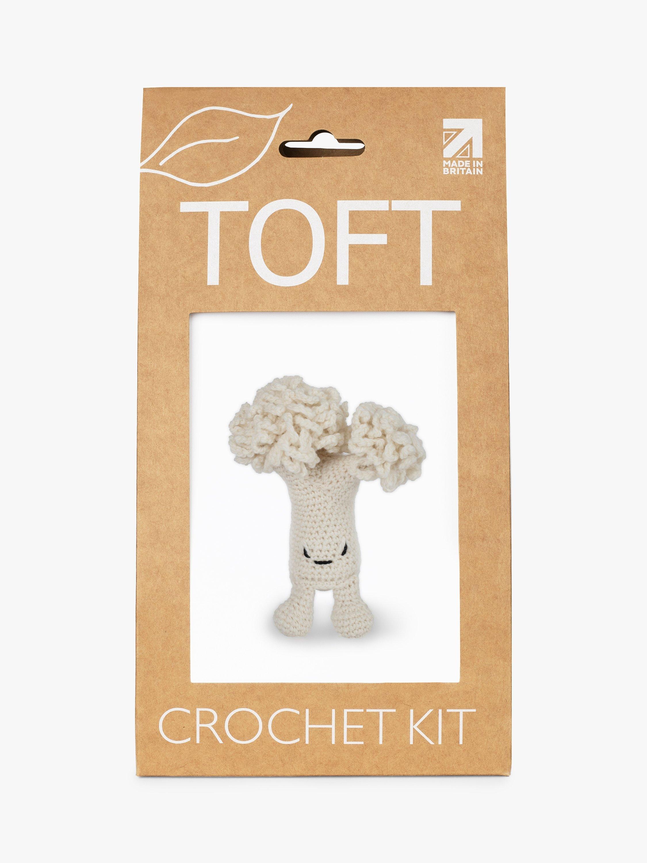 TOFT Cauliflower Crochet Kit