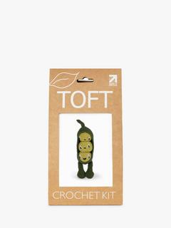 TOFT Peas in a Pod Crochet Kit