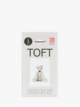 TOFT Mini Piotr The Polar Bear Crochet Kit