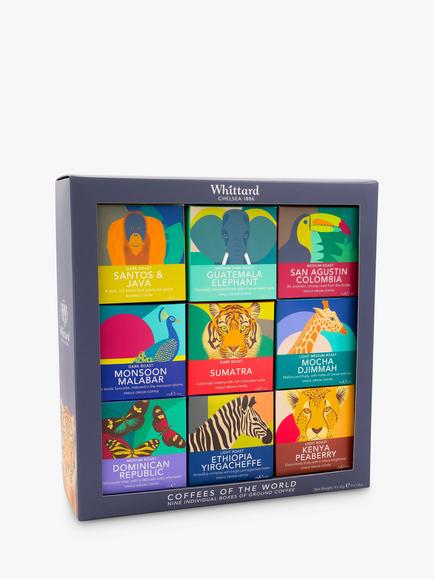 Whittard Coffees of the World, 405g, Multi