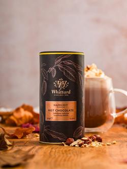 Whittard Hazelnut Hot Chocolate, 350g - view 2, Multi