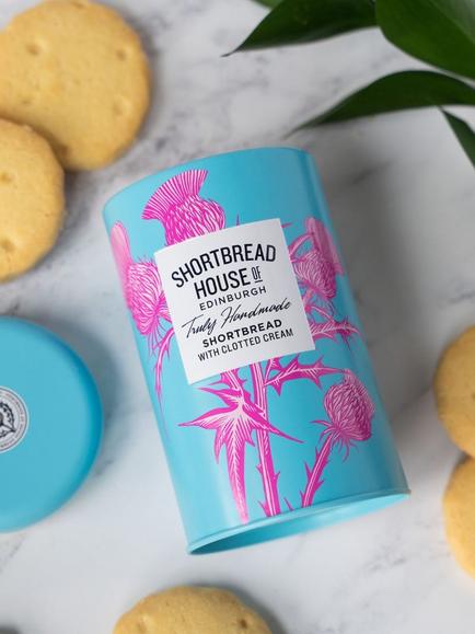 Shortbread House of Edinburgh Handmade Shortbread Clotted Cream, 140g - view 2, Multi