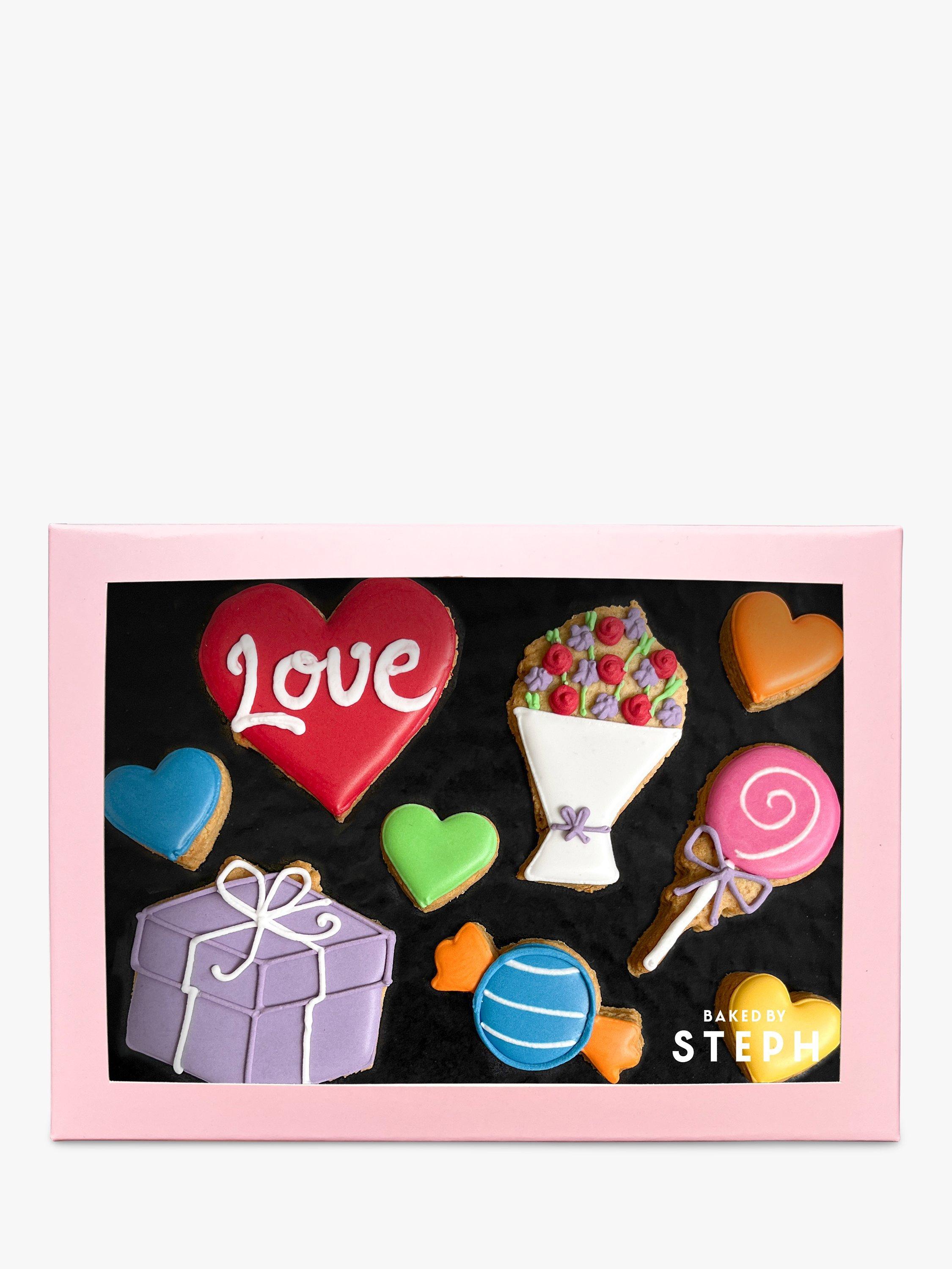 Baked by Steph Love Sugar Cookies, 116g