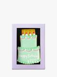 Baked by Steph Happy Birthday Cookies, Green, 66g