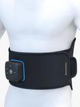 Therabody RecoveryTherm Hot Vibration Back and Core Belt, Black