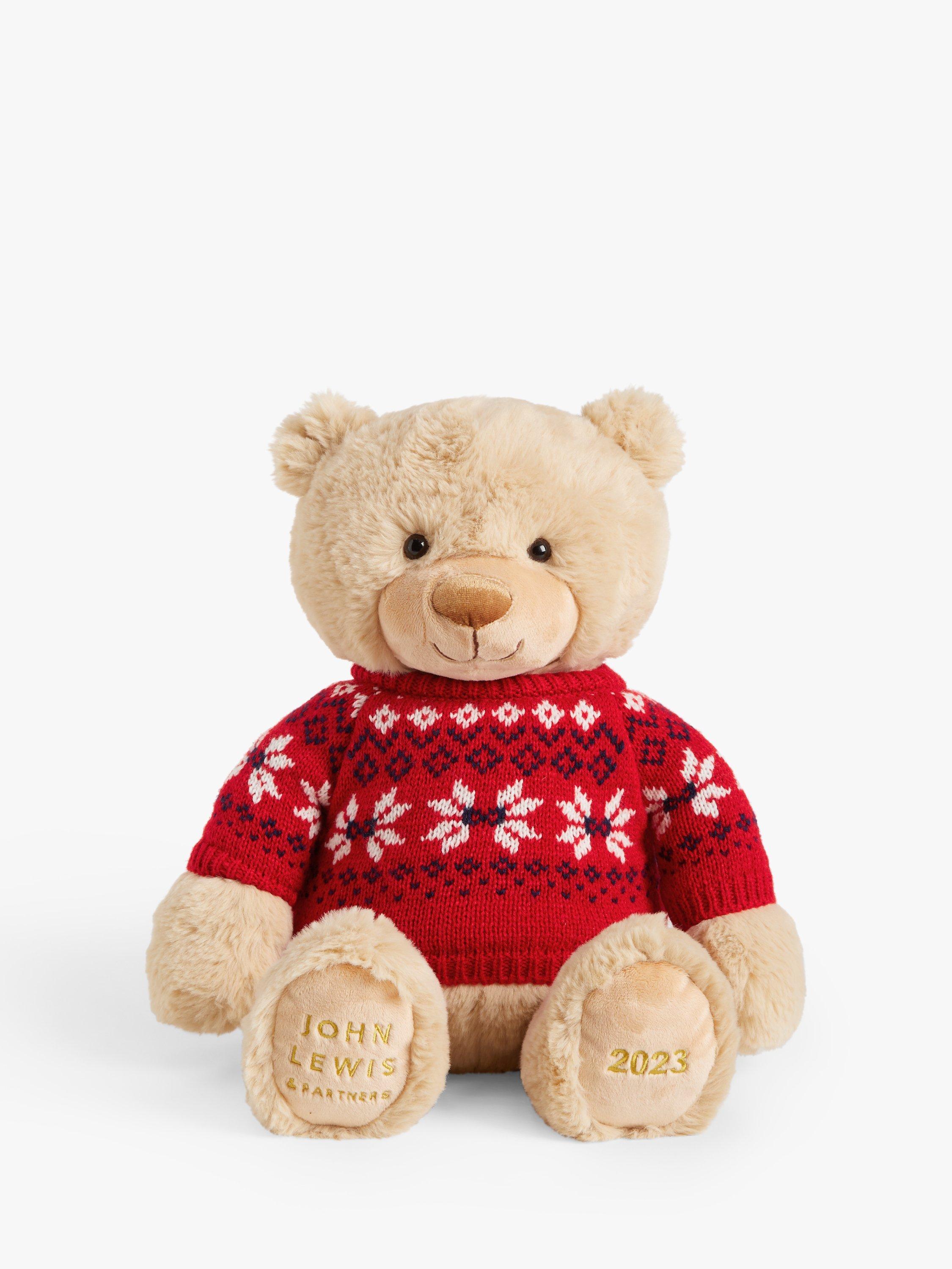 John Lewis Christmas 2023 Lewis Bear