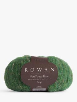 Rowan Fine Tweed Haze Yarn, 50g, Verd