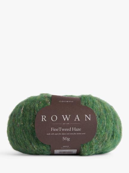 Rowan Fine Tweed Haze DK Knitting Yarn, 50g, Verd