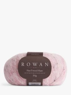 Rowan Fine Tweed Haze Yarn, 50g, Blush