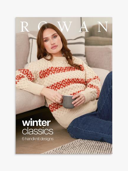 Rowan Winter Classics Knitting Pattern Book, Multi