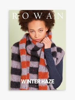 Rowan Winter Haze Knitting Pattern Booklet, Multi