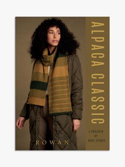Rowan Alpaca Classics Knitting Patterns Booklet, Multi