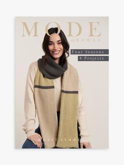 Rowan Mode at Rowan Four Seasons Knitting Pattern Booklet, Multi