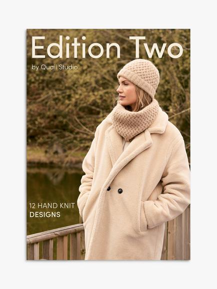 Rowan Edition 2 by Quail Studio Knitting Pattern Booklet, Multi