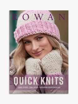 Rowan Quick Knits by Quail Studio Knitting Pattern Booklet, Multi