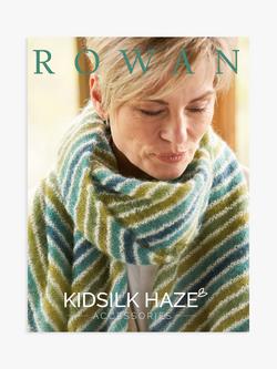 Rowan Kidsilk Haze Accessories Knitting Pattern Booklet, Multi