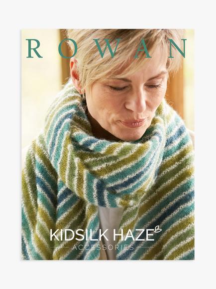 Rowan Kidsilk Haze Accessories Knitting Pattern Booklet, Multi