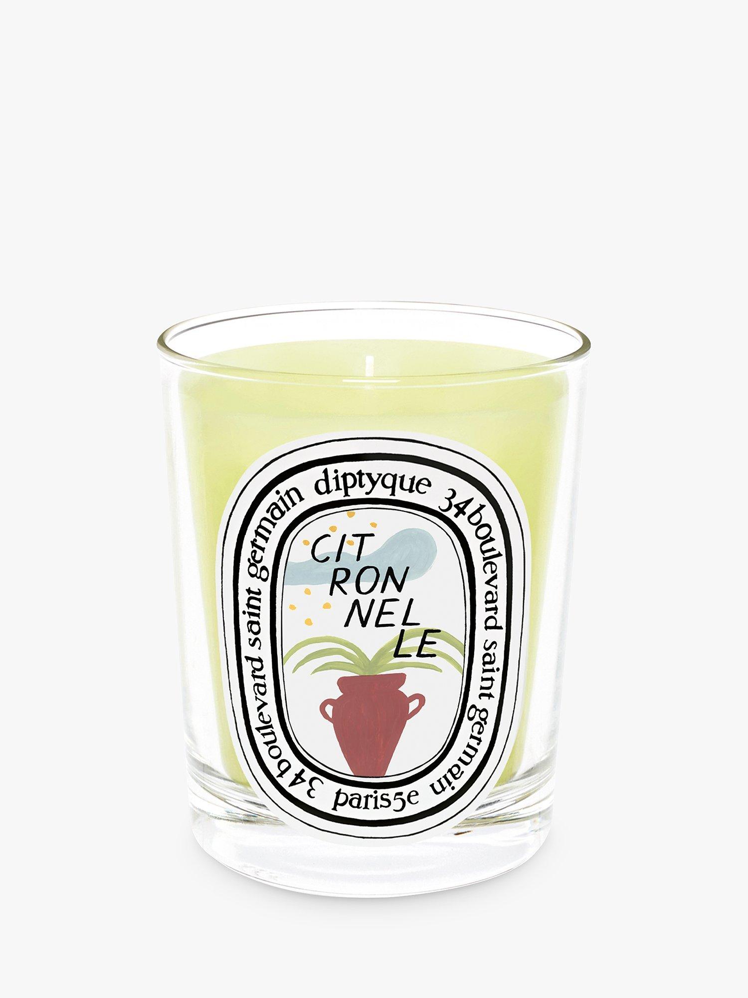 Diptyque Citronnelle Scented Candle, 190g