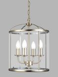 John Lewis Walker 4 Arm Pendant Ceiling Light