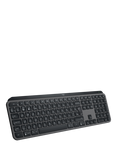 Logitech Master Series MX Keys S Wireless Keyboard, Graphite