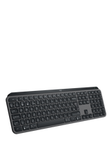 Logitech Master Series MX Keys S Wireless Keyboard, Graphite