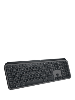 Logitech Master Series MX Keys S Wireless Keyboard, Graphite, Graphite