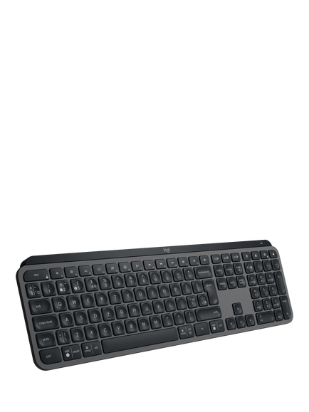 Logitech Master Series MX Keys S Wireless Keyboard, Graphite, Graphite