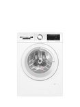 Bosch Series 4 WNA144V9GB Freestanding Washer Dryer, 9kg/5kg Load, 1400rpm Spin, White