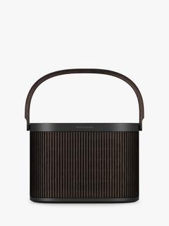 Bang & Olufsen BeoSound A5 Portable Bluetooth Speaker, Dark Oak
