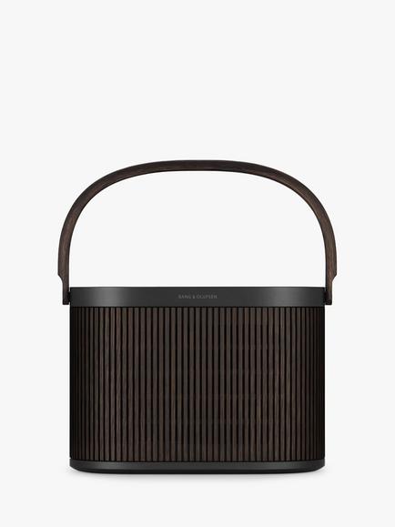 Bang & Olufsen BeoSound A5 Portable Bluetooth Speaker, Dark Oak