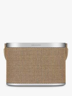 Bang & Olufsen BeoSound A5 Portable Bluetooth Speaker, Natural