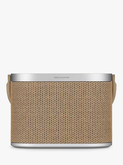 Bang & Olufsen BeoSound A5 Portable Bluetooth Speaker, Natural