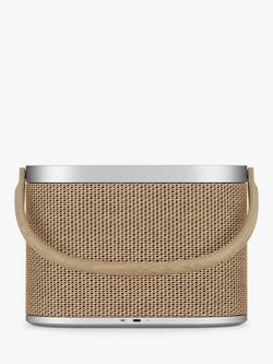 Bang & Olufsen BeoSound A5 Portable Bluetooth Speaker - view 2, Natural