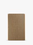 Bang & Olufsen BeoSound Level Portable Smart Speaker, Gold/Light Oak