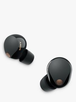 Sony WF-1000XM5 Noise Cancelling True Wireless Bluetooth Sweat & Weather-Resistant In-Ear Headphones with Mic/Remote, Black