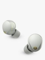 Sony WF-1000XM5 Noise Cancelling True Wireless Bluetooth Sweat & Weather-Resistant In-Ear Headphones with Mic/Remote, Silver