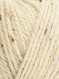 West Yorkshire Spinners ColourLab Aran Knitting Yarn, 100g - view 2, Cream Tweed