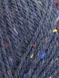 West Yorkshire Spinners ColourLab Aran Knitting Yarn, 100g, Cosmic Navy Tweed