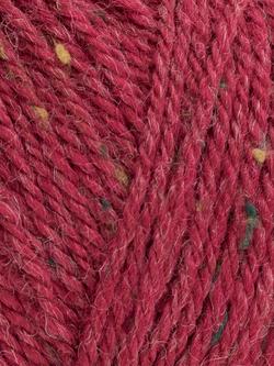 West Yorkshire Spinners ColourLab Aran Knitting Yarn, 100g - view 2, Cherry Red Tweed