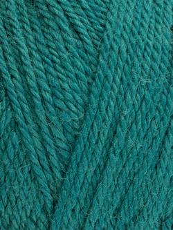 West Yorkshire Spinners ColourLab Aran Knitting Yarn, 100g - view 2, True Teal