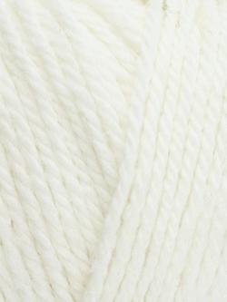 West Yorkshire Spinners ColourLab Aran Knitting Yarn, 100g - view 2, Winter White