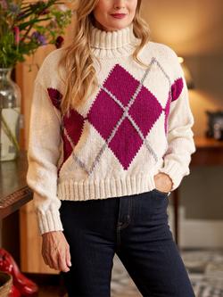 West Yorkshire Spinners ColourLab DK Aran Wool Knitting Pattern Book - view 2, Multi