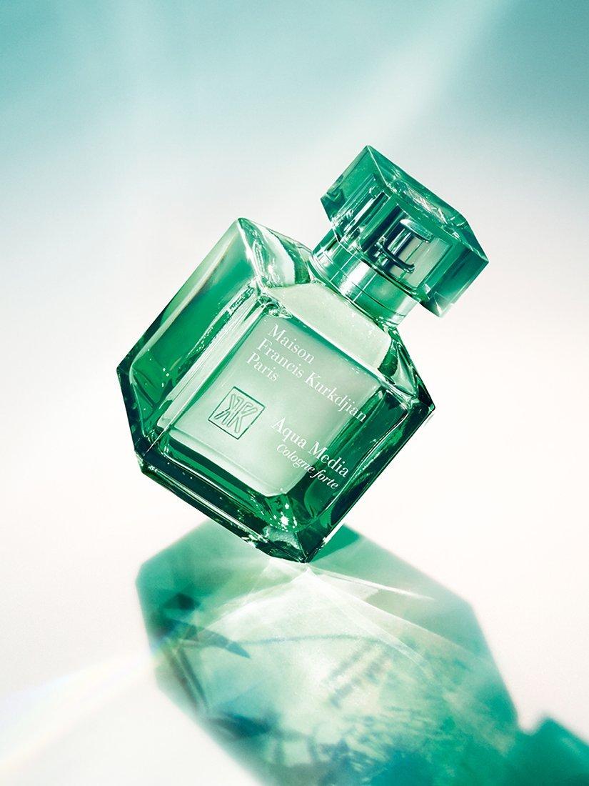 Product image 6 of 6, which shows Maison Francis Kurkdjian Aqua Media Cologne Forte Eau de Parfum, 70ml