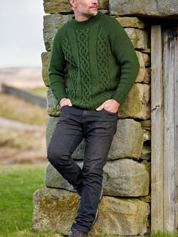 West Yorkshire Spinners A Way of Life Knitting Pattern Book by Sarah Hatton - view 2, Aw23 Croft Book