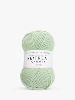 West Yorkshire Spinners Re:Treat Chunky Roving Yarn, 100g, Breathe