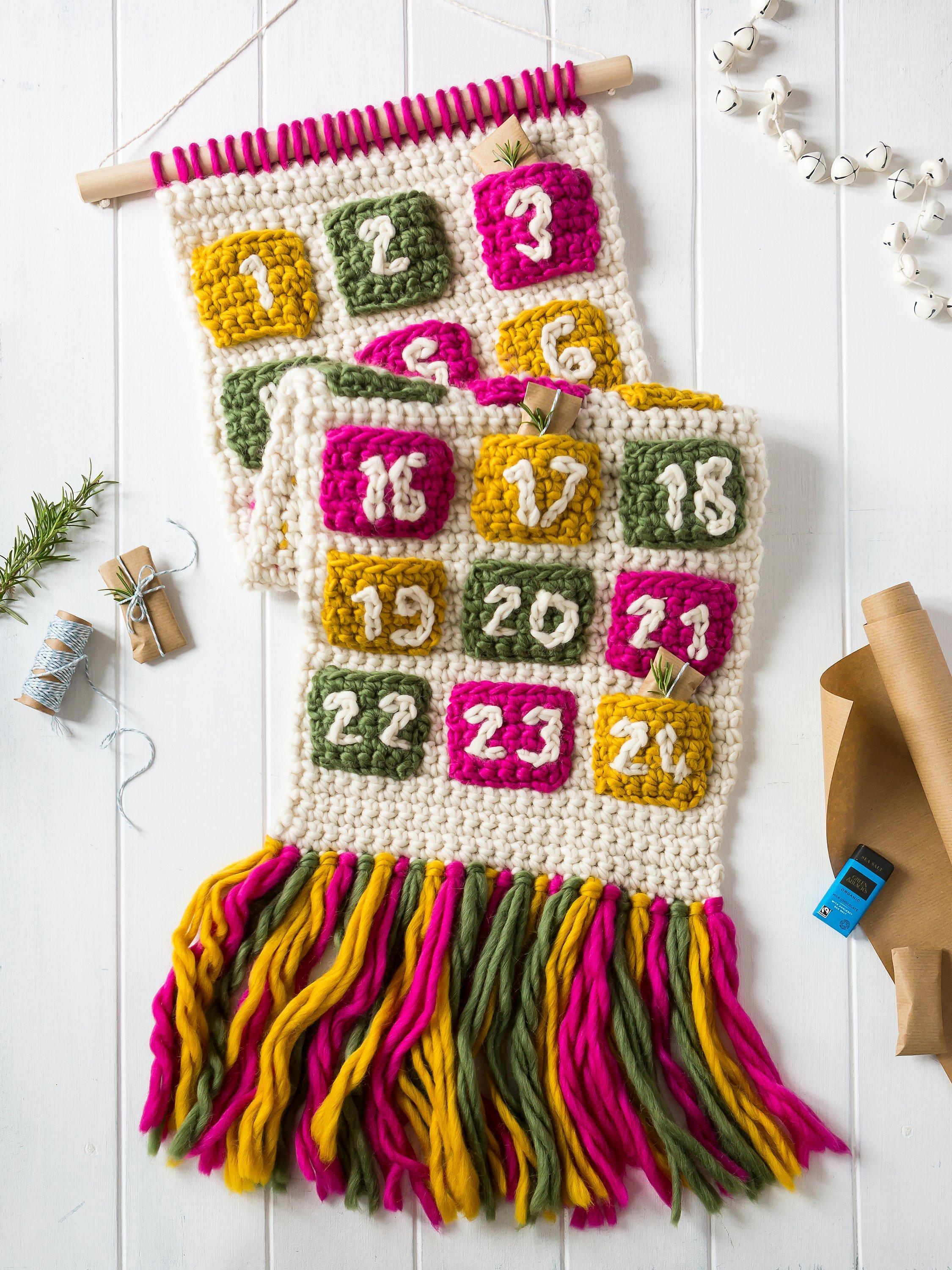 Wool Couture Advent for Life Crochet Kit